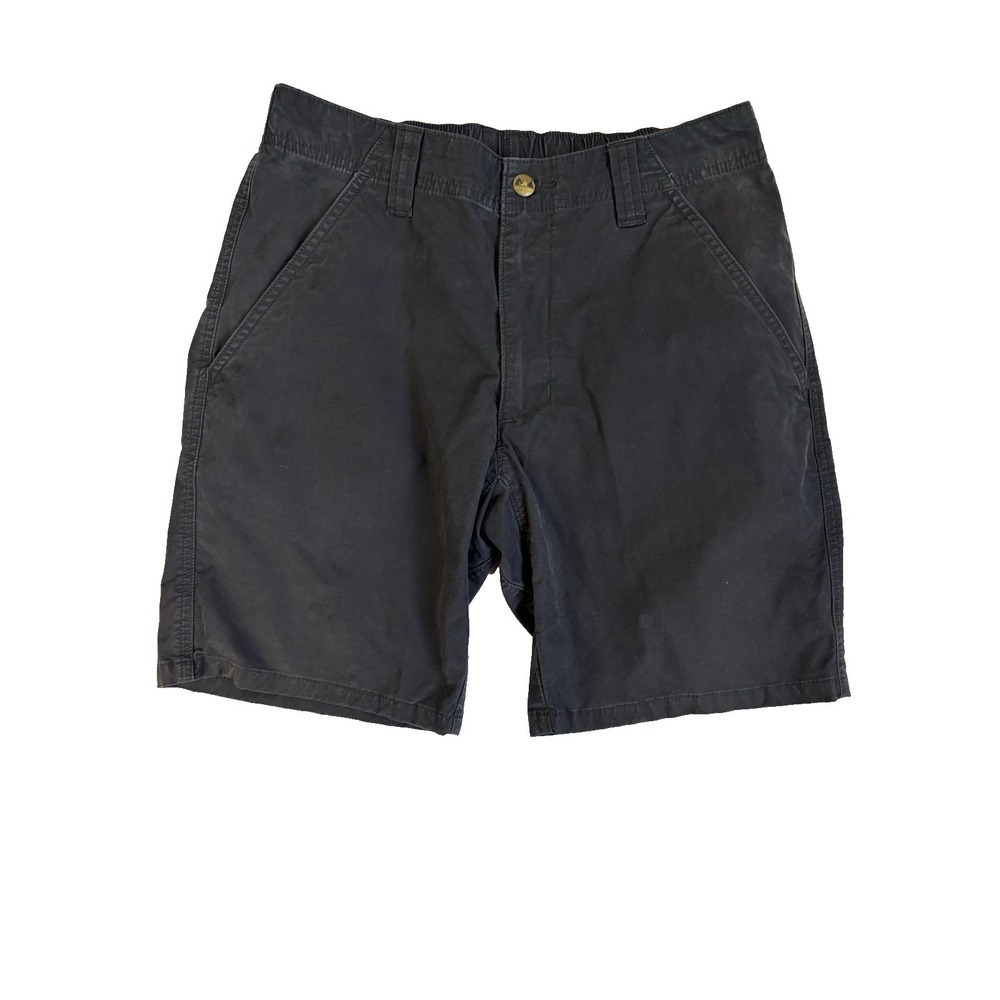 Wrangler Men's 30 Black Chino Shorts‎ Workwear Casual Chore Western Cowboy